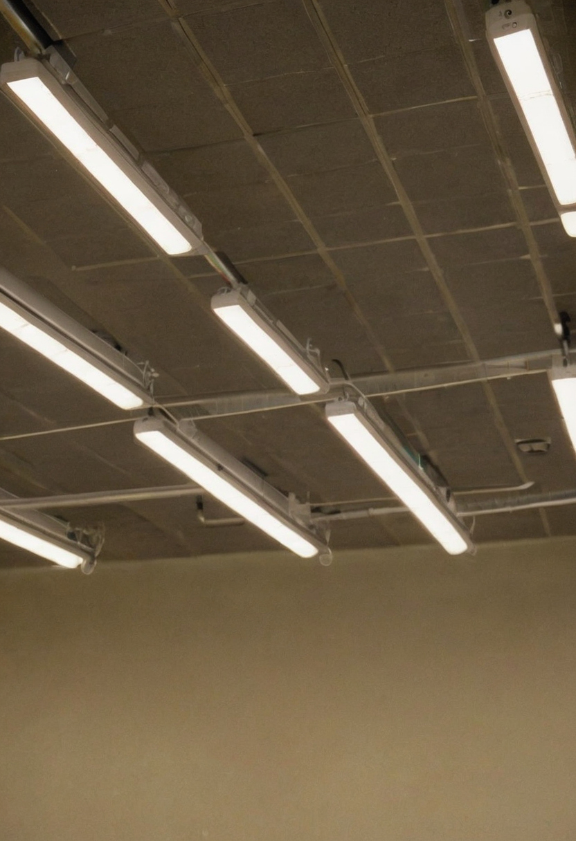 Practical visual for MEP coordination prevents ceiling lights from fighting AC diffusers, sprinklers, detectors, and speakers